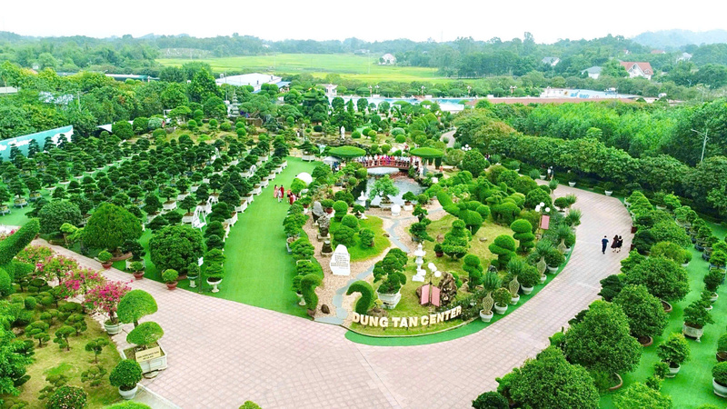 Khu du lịch sinh thái Dũng Tân Thái Nguyên, lá phổi xanh bên cạnh thủ đô 2