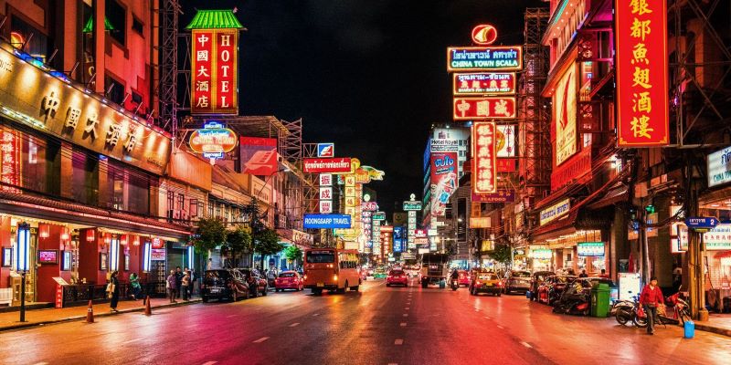 Đừng vội bước ở Chinatown Bangkok 2