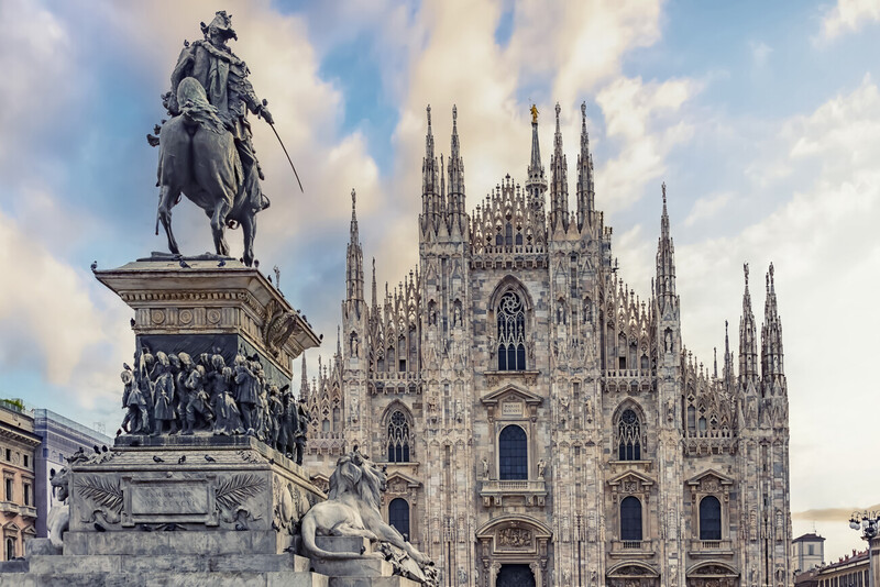 Duomo Di Milano - Đại thánh đường tráng lệ, lâu đời nhất nước Ý 6