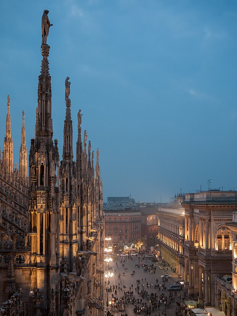 Duomo Di Milano - Đại thánh đường tráng lệ, lâu đời nhất nước Ý 18