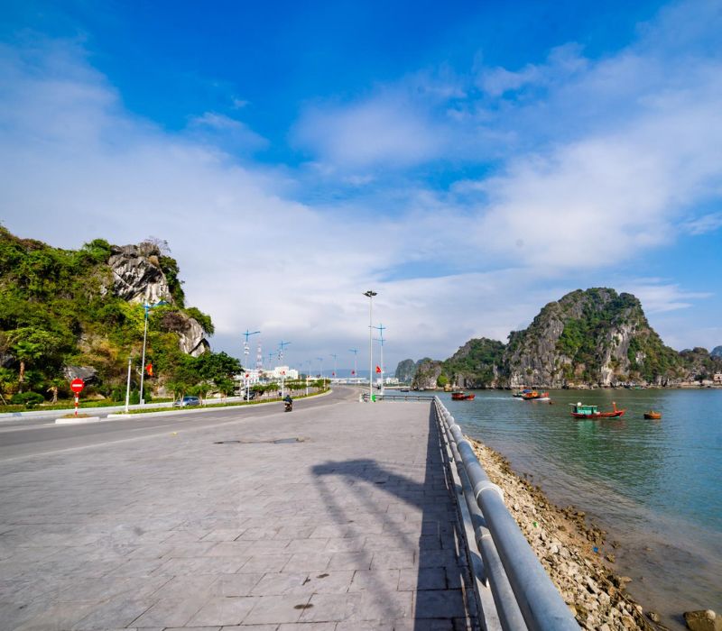 Cung đường bao biển Trần Quốc Nghiễn triệu đô đẹp nhất Hạ Long có gì? 7