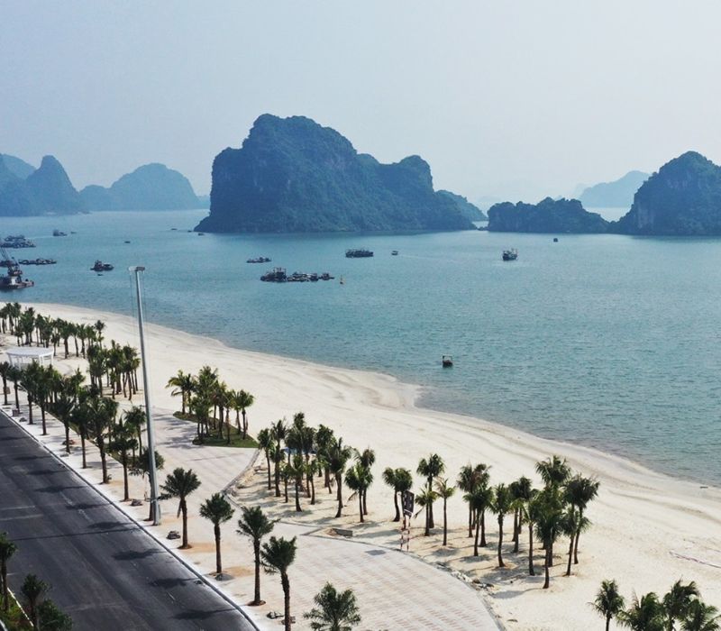 Cung đường bao biển Trần Quốc Nghiễn triệu đô đẹp nhất Hạ Long có gì? 6
