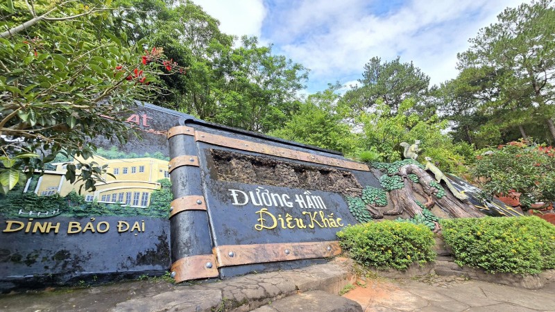 Đường Hầm Điêu Khắc: Tuyệt tác kiến trúc phố núi mộng mơ 2