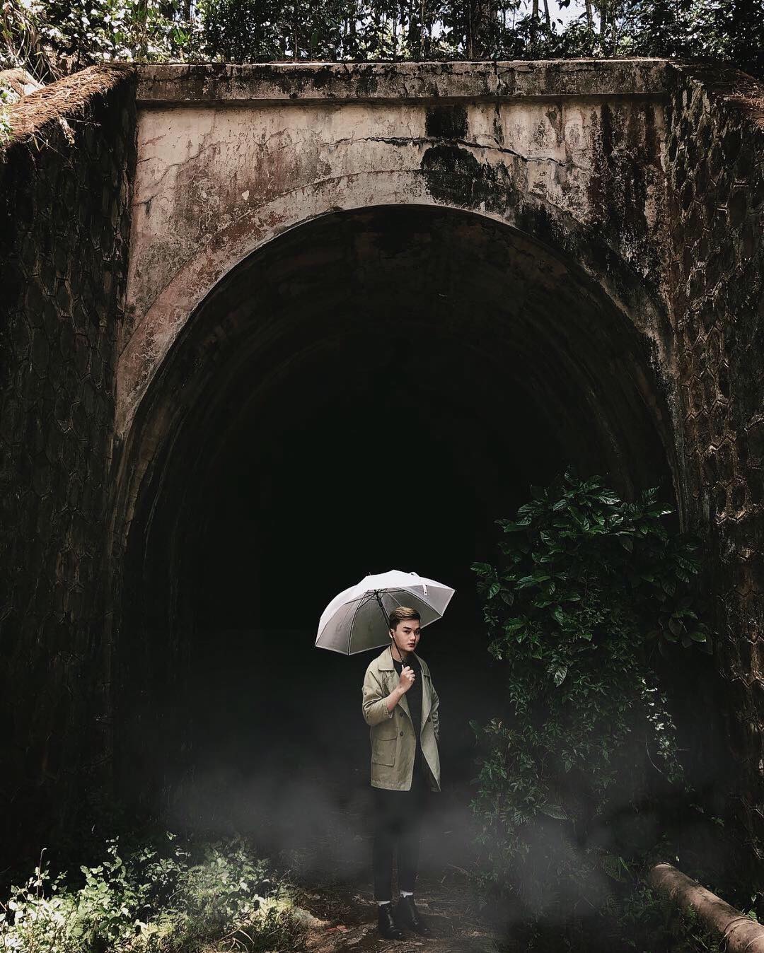 Đường hầm xe lửa cổ Đà Lạt - Địa điểm check in nổi tiếng tại Đà Lạt 2