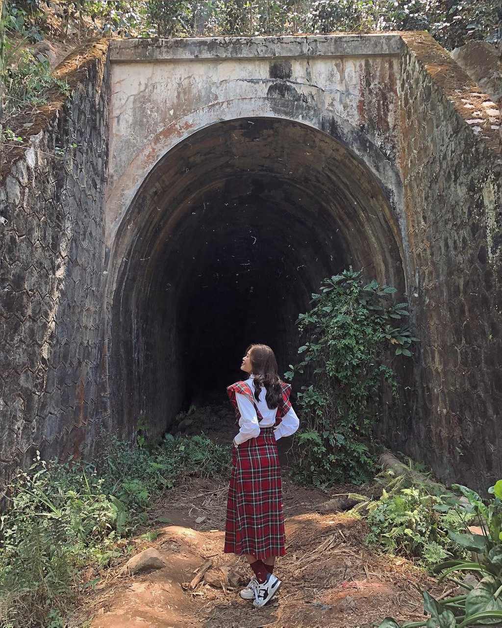Đường hầm xe lửa cổ Đà Lạt - Địa điểm check in nổi tiếng tại Đà Lạt 4