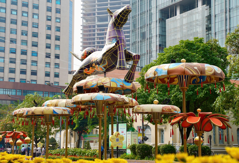 Tham quan Đường hoa Nguyễn Huệ Tết Bính Ngọ 2026 chi tiết 7