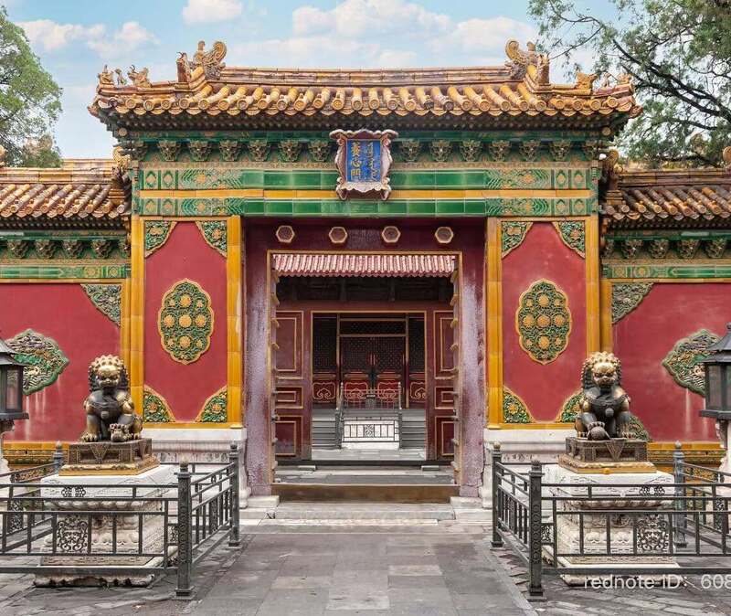 Khám phá Dưỡng Tâm Điện, trái tim quyền lực giữa lòng Tử Cấm Thành 2