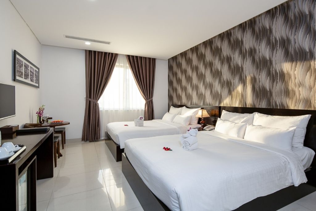 Dylan Hotel Danang, một thiên đường thu nhỏ bên bờ biển xanh 7