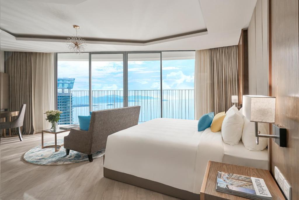 Eastin Grand Hotel Nha Trang dáng vẻ cổ điển hòa lẫn hiện đại 4