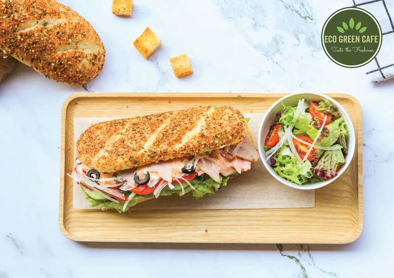 Eco Green Cafe & Bistro, thiên đường ẩm thực lành mạnh vì sức khỏe 5