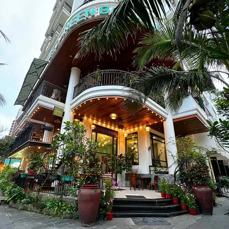 Eco Green Cafe & Bistro, thiên đường ẩm thực lành mạnh vì sức khỏe 2