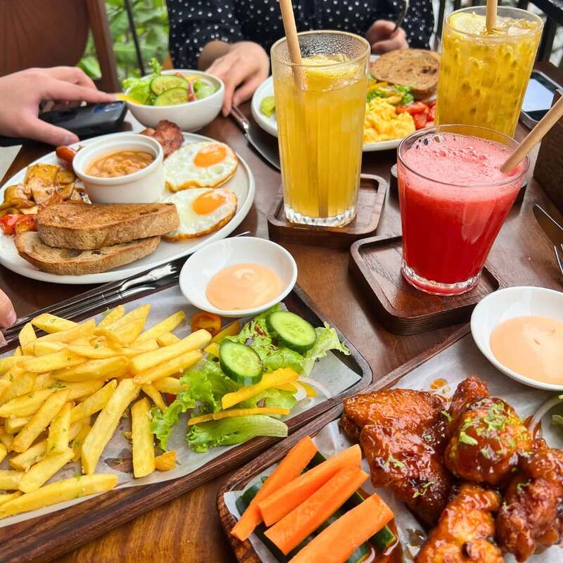 Eco Green Cafe & Bistro, thiên đường ẩm thực lành mạnh vì sức khỏe 7