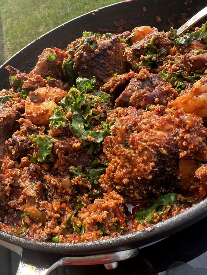 Súp Egusi, vua của các loại súp tại Nigeria 3