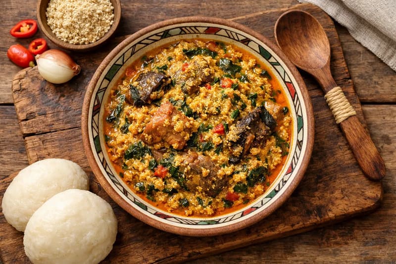 Súp Egusi, vua của các loại súp tại Nigeria 5