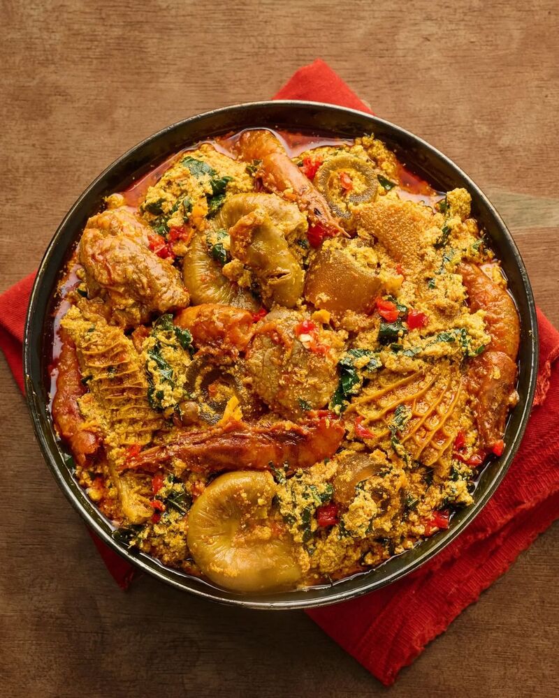 Súp Egusi, vua của các loại súp tại Nigeria 6
