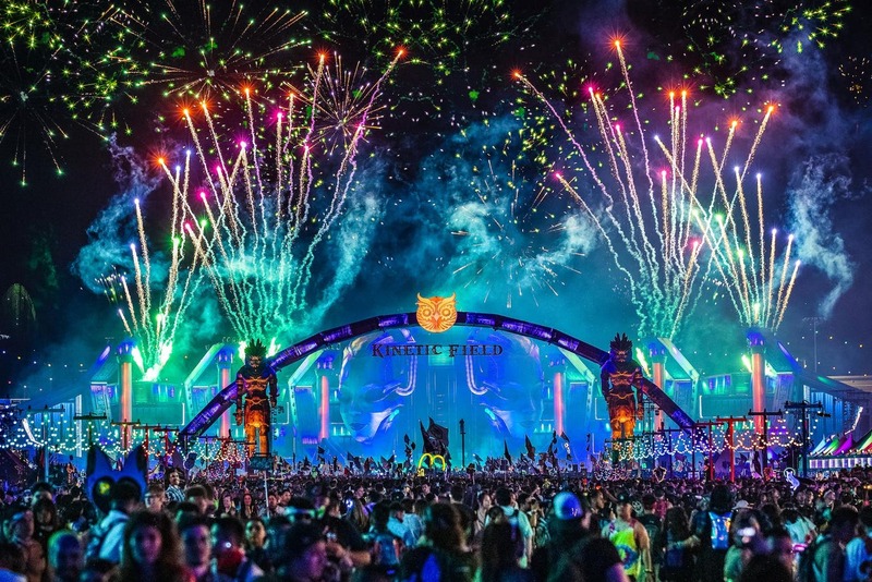 Electric Daisy Carnival Las Vegas: Lịch sử, sân khấu và cẩm nang khám phá 3