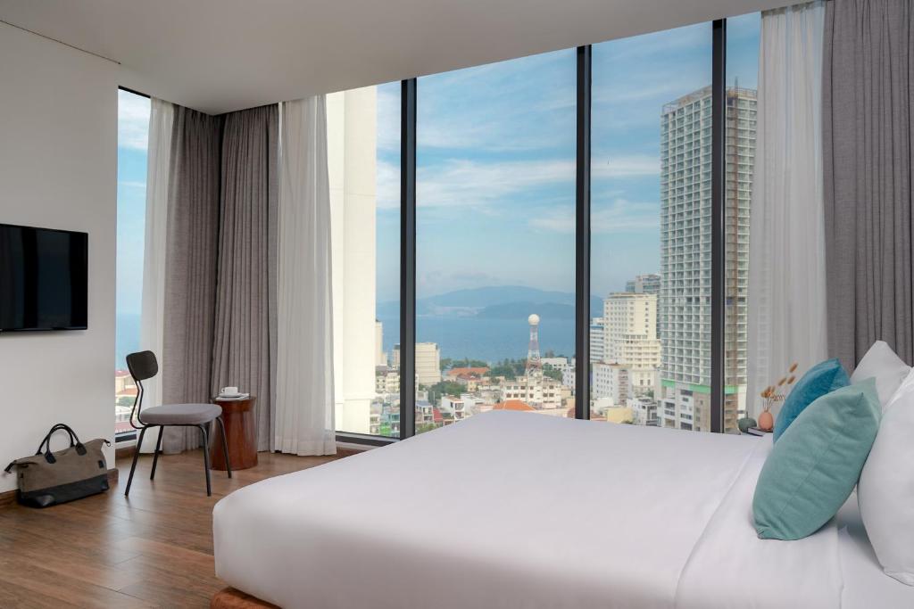 Em Oi Hotel Nha Trang, khách sạn đậm màu sắc cổ điển 8