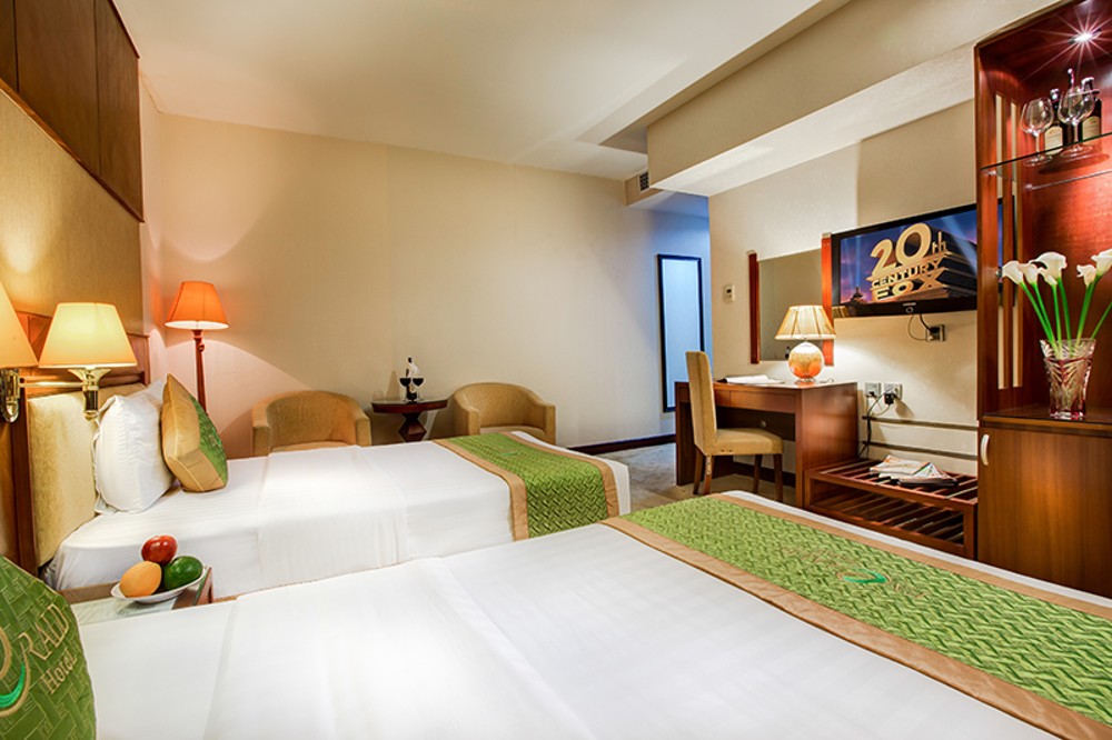 Emerald Hotel Hanoi- Khách sạn mang đậm phong cách Việt Nam truyền thống 8