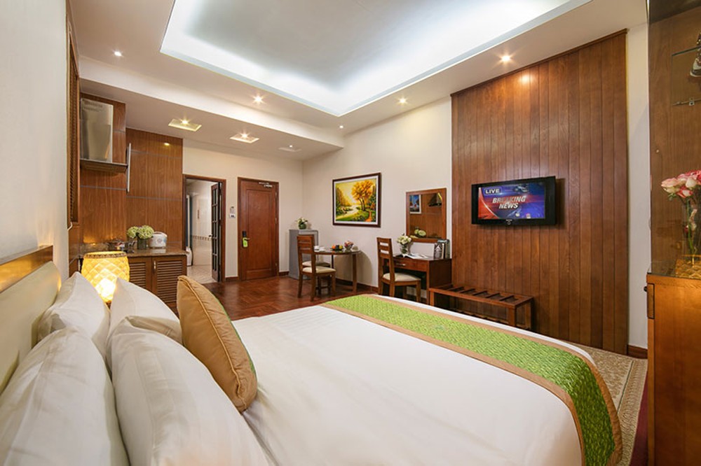 Emerald Hotel Hanoi- Khách sạn mang đậm phong cách Việt Nam truyền thống 9