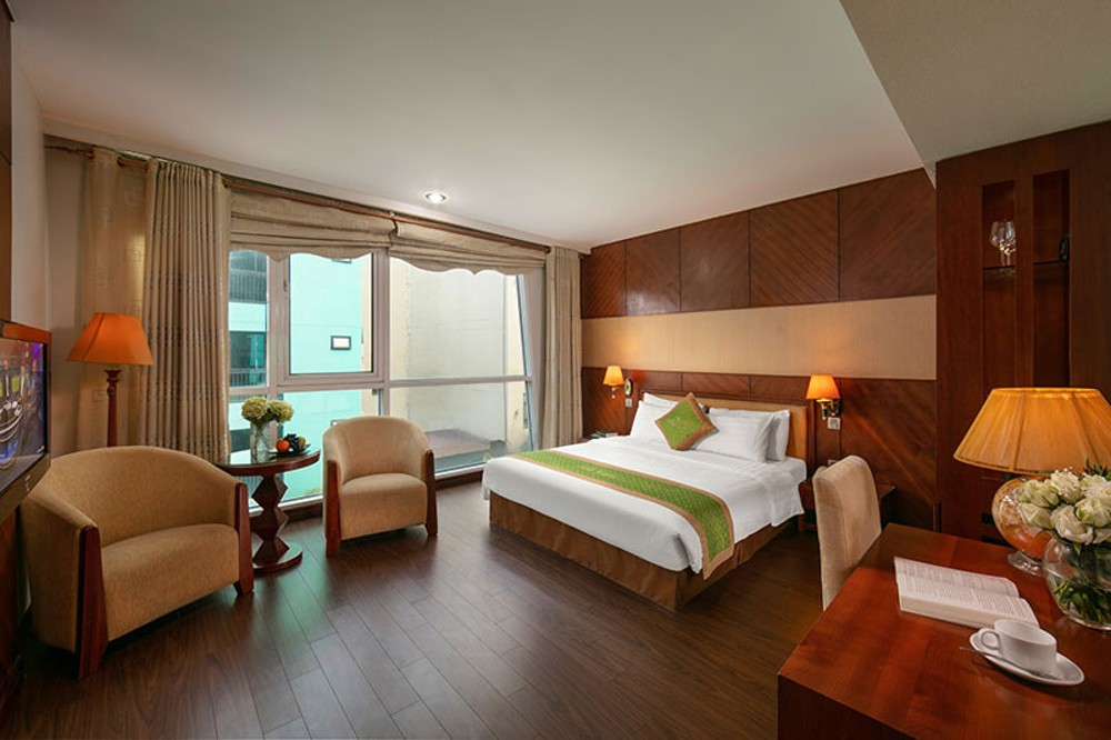 Emerald Hotel Hanoi- Khách sạn mang đậm phong cách Việt Nam truyền thống 10