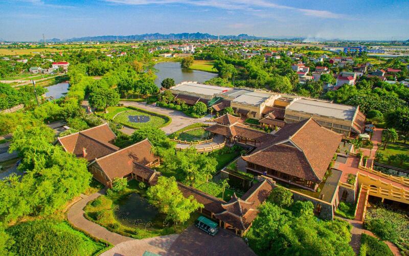Emeralda Ninh Bình nơi nghỉ dưỡng chạm vào ký ức làng quê Bắc Bộ 2