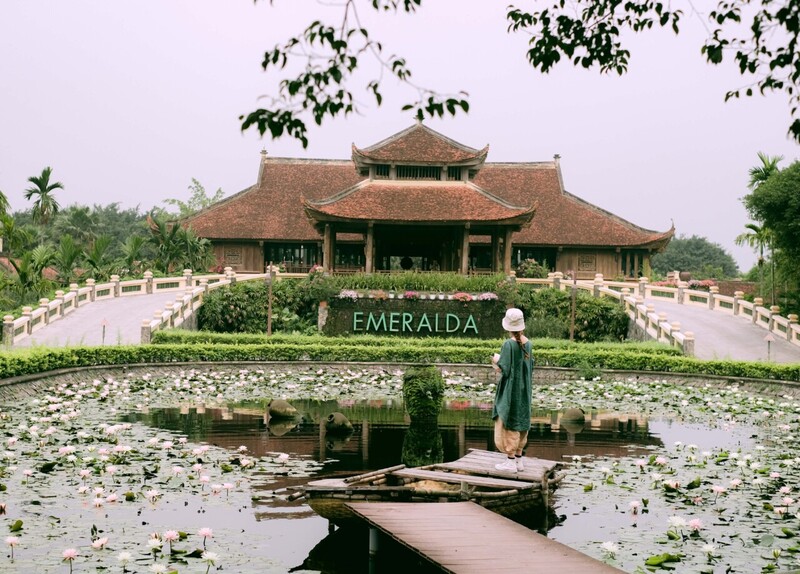 Emeralda Ninh Bình nơi nghỉ dưỡng chạm vào ký ức làng quê Bắc Bộ 11