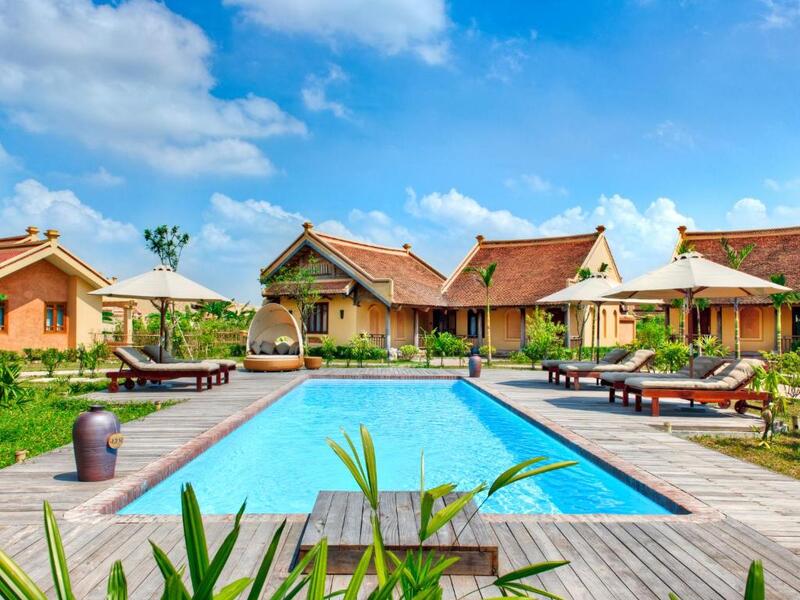 Emeralda Ninh Bình nơi nghỉ dưỡng chạm vào ký ức làng quê Bắc Bộ 4