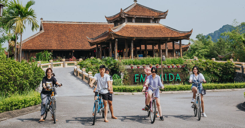 Emeralda Ninh Bình nơi nghỉ dưỡng chạm vào ký ức làng quê Bắc Bộ 5