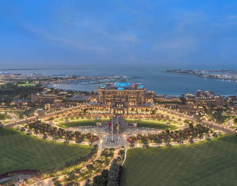 Emirates Palace, khách sạn dát vàng 7 sao xa hoa bậc nhất Abu Dhabi 2