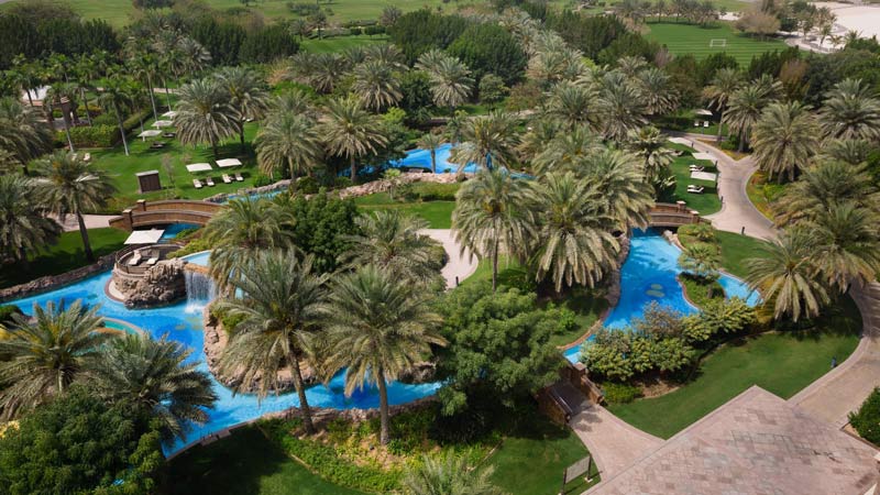 Emirates Palace, khách sạn dát vàng 7 sao xa hoa bậc nhất Abu Dhabi 5