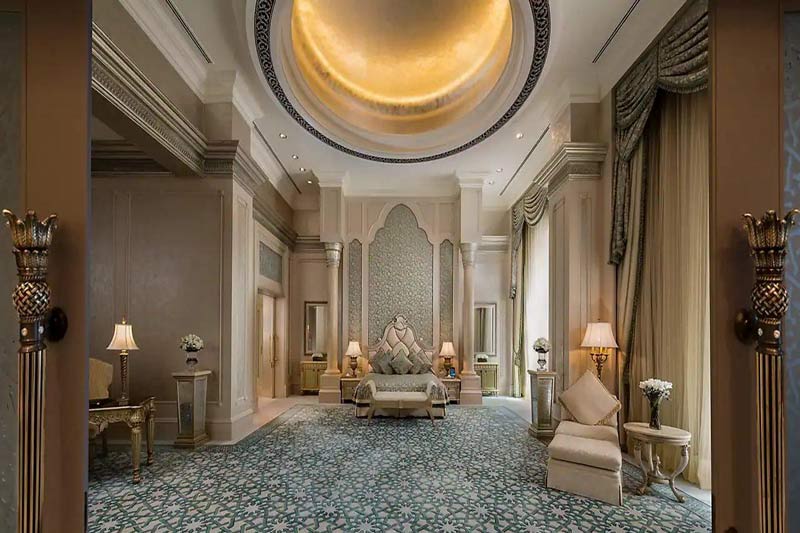 Emirates Palace, khách sạn dát vàng 7 sao xa hoa bậc nhất Abu Dhabi 9