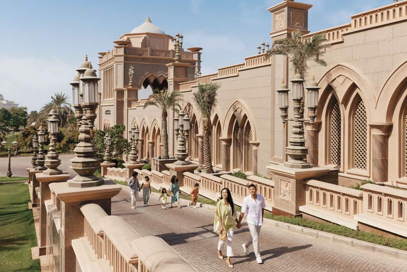 Emirates Palace, khách sạn dát vàng 7 sao xa hoa bậc nhất Abu Dhabi 4