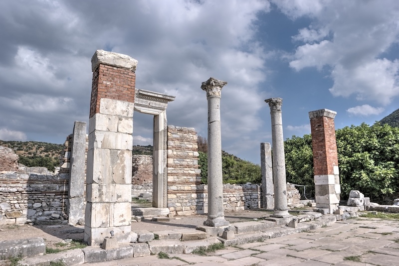 Ephesus, đất Thánh trong Sách Khải Huyền với Phúc âm Gioan 6