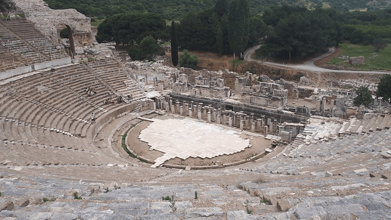 Ephesus, đất Thánh trong Sách Khải Huyền với Phúc âm Gioan 5