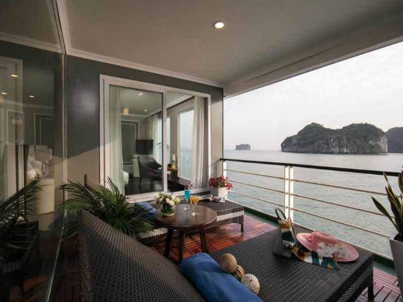 Era Cruises Halong, không gian nghỉ dưỡng 5 sao sang trọng bậc nhất 3