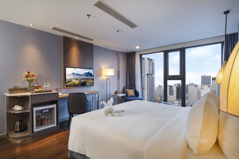Erica Nha Trang Hotel, khách sạn tiêu chuẩn 4 sao tại phố Tây sầm uất 3