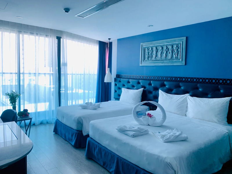 Erica Nha Trang Hotel, khách sạn tiêu chuẩn 4 sao tại phố Tây sầm uất 4