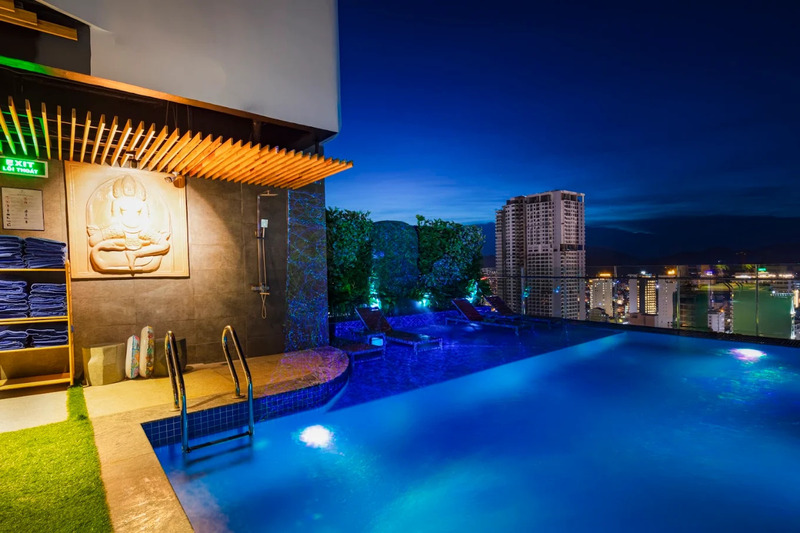 Erica Nha Trang Hotel, khách sạn tiêu chuẩn 4 sao tại phố Tây sầm uất 6