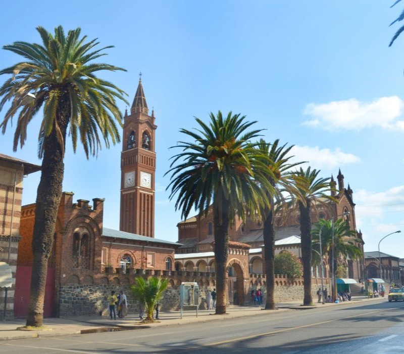 Du lịch Eritrea, quốc gia nguyên sơ bên bờ Biển Đỏ