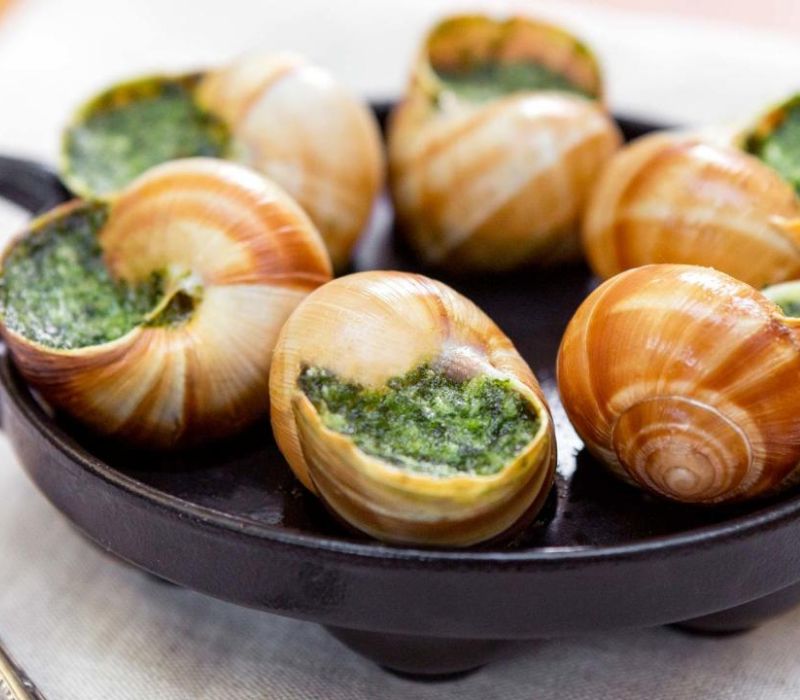 Escargot, món ốc sên tinh hoa của ẩm thực Pháp cổ điển