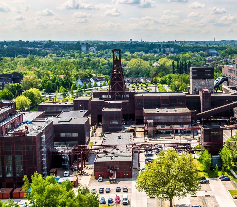 Essen Đức: Khám phá trái tim văn hóa Âu châu 3