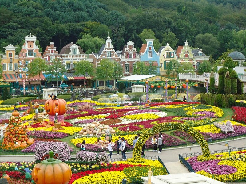 Giải trí tại Everland Hàn Quốc với nhiều trải nghiệm cực kỳ ấn tượng 7