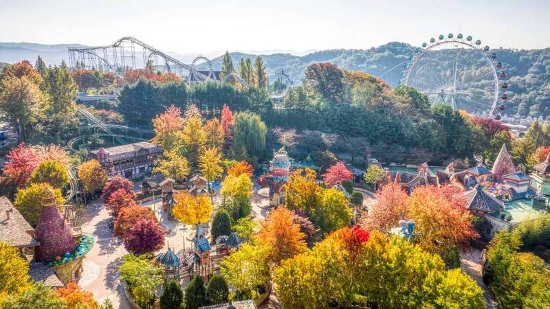 Giải trí tại Everland Hàn Quốc với nhiều trải nghiệm cực kỳ ấn tượng 8