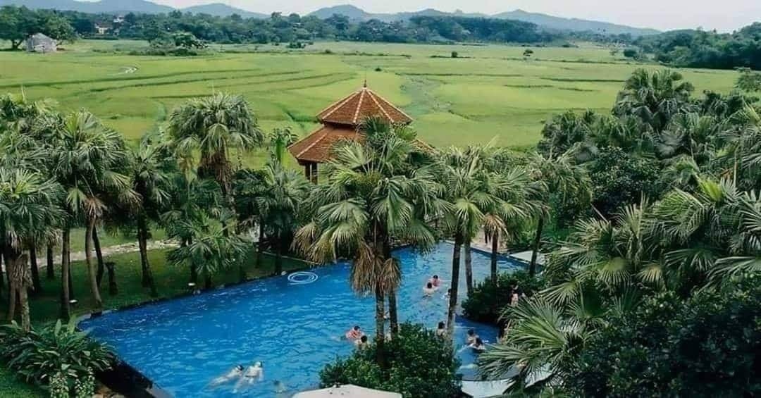 Family Resort ấn tượng với phong cách làng quê thân thuộc 2