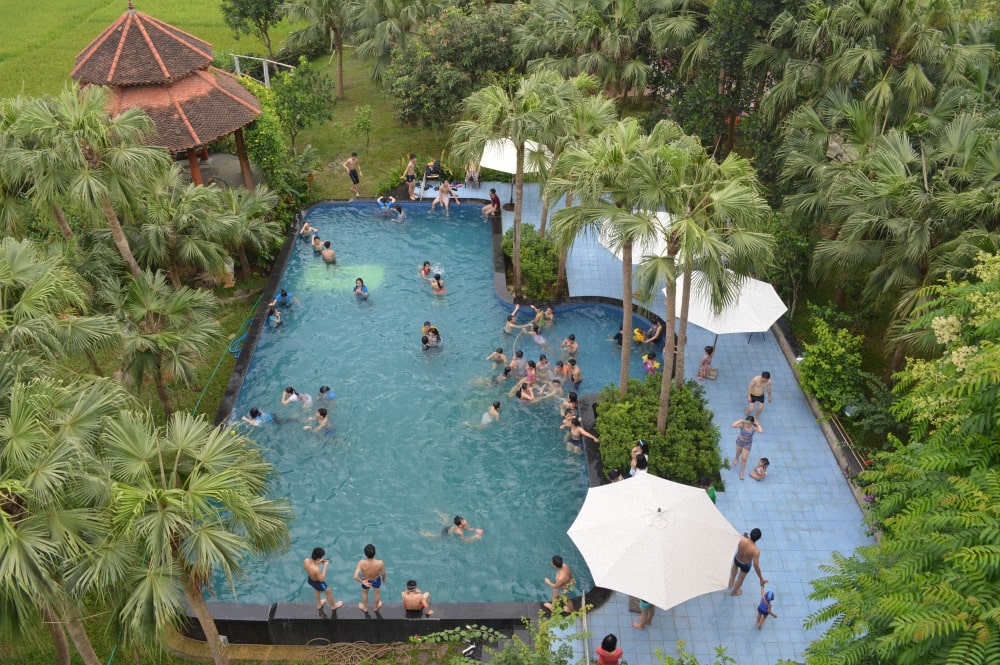 Family Resort ấn tượng với phong cách làng quê thân thuộc 8