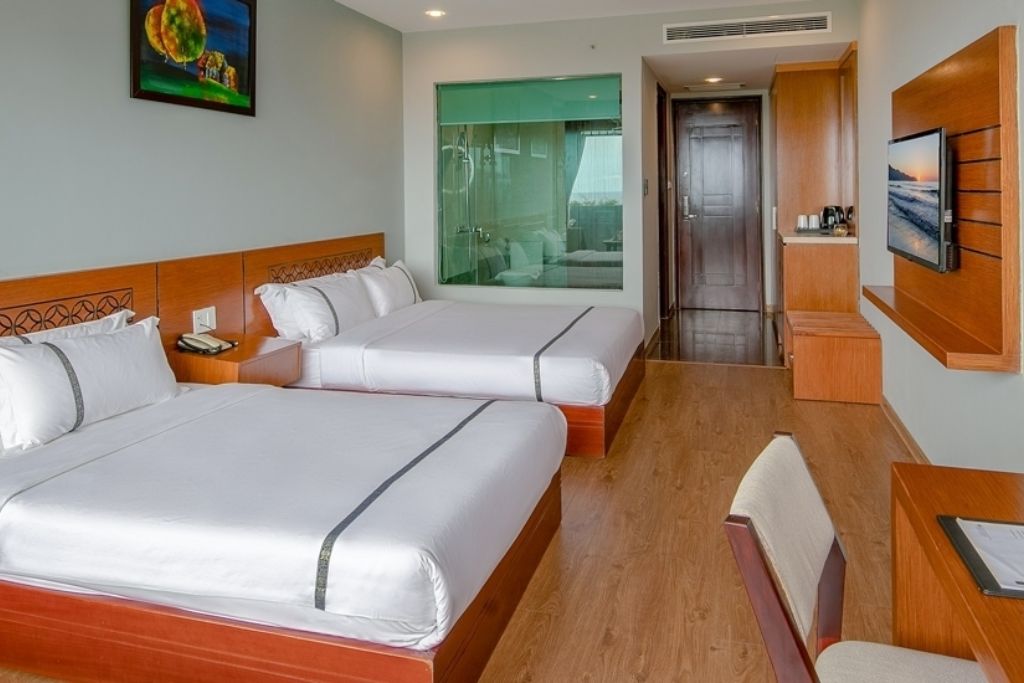 Fansipan Da Nang Hotel, vẻ đẹp thanh lịch và hiện đại giữa lòng thành phố 6