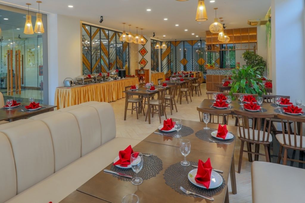 Fansipan Da Nang Hotel, vẻ đẹp thanh lịch và hiện đại giữa lòng thành phố 9