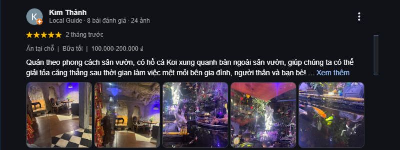 Khám phá Oasis Cafe: Một góc thiên nhiên giữa lòng thành phố 9