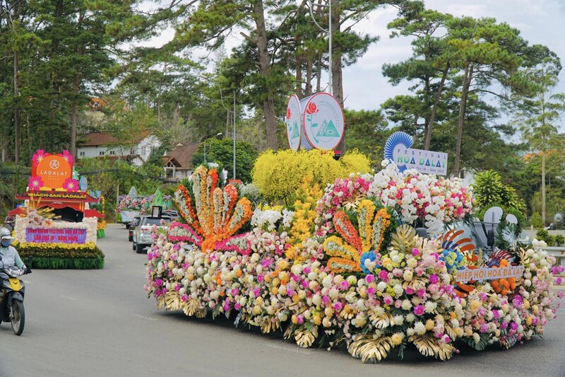 Festival hoa Đà Lạt lần thứ X năm 2024 - Tất tần tật về lễ hội hoa lớn nhất Đà Lạt 7