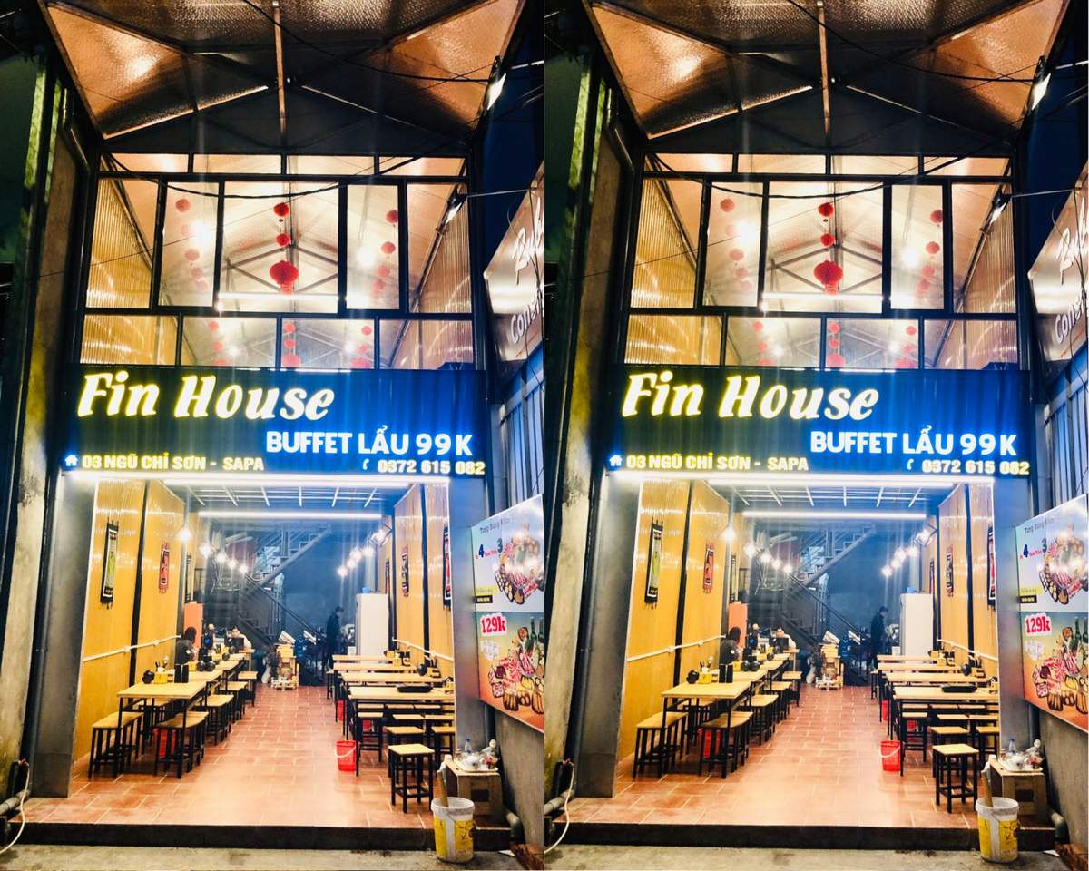 Fin House Sapa Restaurant - Xuýt xoa trước nhà hàng Buffet Lẩu giá yêu thương 2